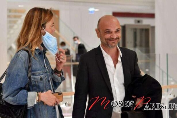 Richard Malka et sa Compagne : Les Dessous d'une Belle Histoire d'Amour