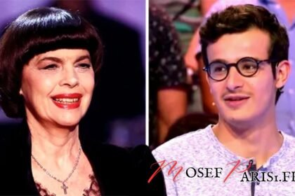 Mireille Mathieu et son Fils Photo : Un Regard Intime sur leur Relation