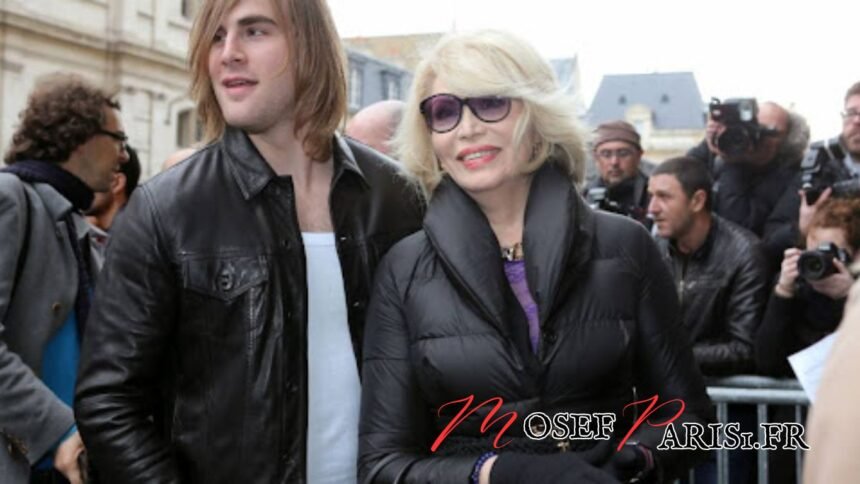 Aujourd'hui Amanda Lear et son fils: Découvrez leur histoire fascinante