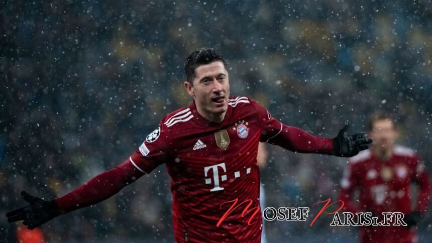 Qui est le grand-père de Robert Lewandowski : qui est la compagne de Sliman Annie January chirurgie