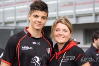Photo Mère de Romain Ntamack : Découvrez l'Histoire Familiale du Joueur de Rugby