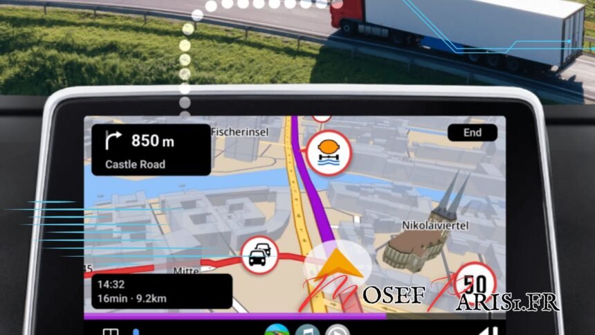 GPS Camion Gratuit: Guide pour Optimiser Votre Itinéraire