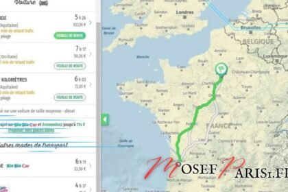 Calcul Trajet Voiture : Comment Planifier Votre Itinéraire Efficacement