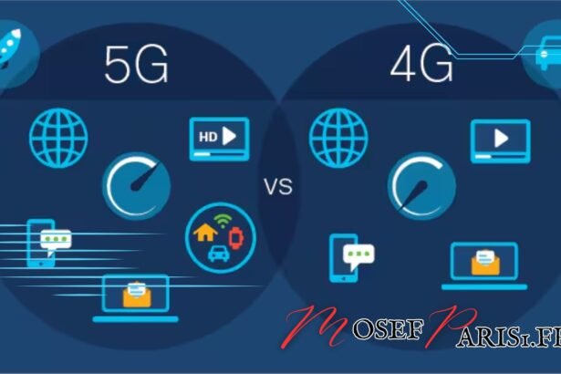 5G vs 4G : Comparaison des Réseaux Mobiles pour une Meilleure Connectivité