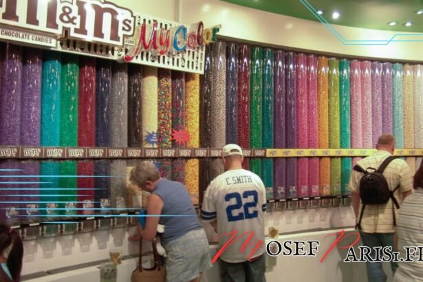 Magasin M&M's : Découvrez le Paradis des Gourmands