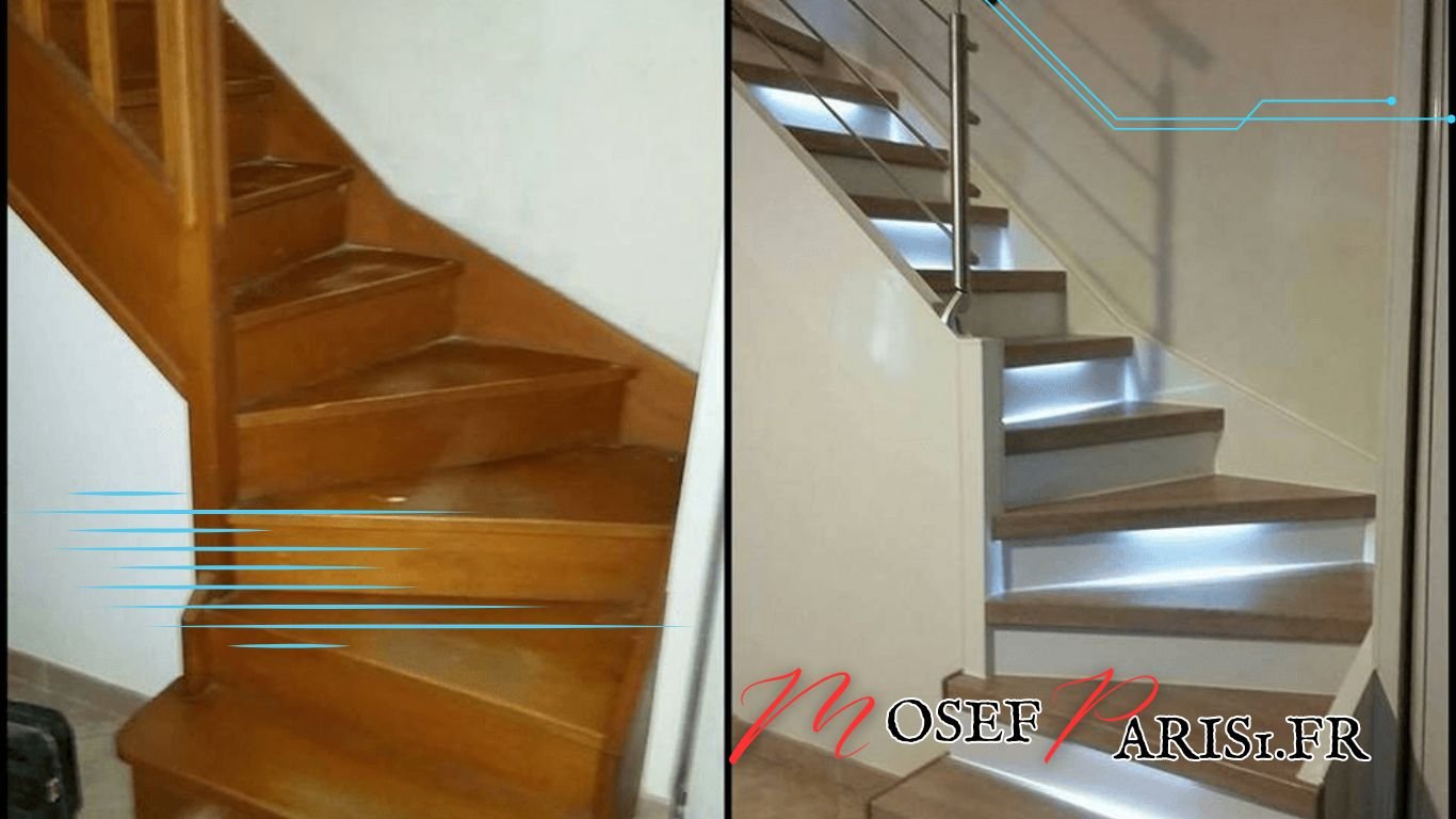 Peinture pour Escalier en Bois sans Ponçage : Guide Complet