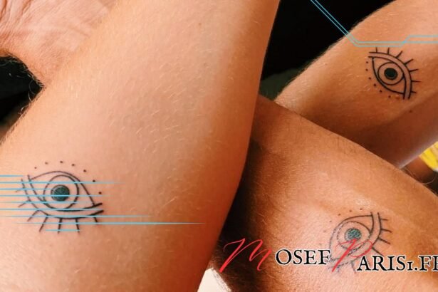 Tatouage Œil : Purification et Protection avec l'Eau de Floride