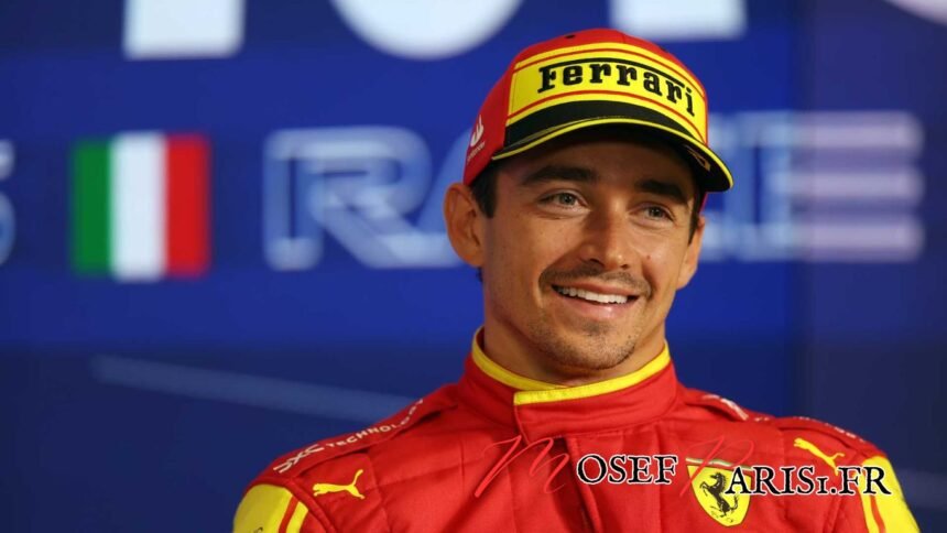 Charles Leclerc Copine : Découvrez Alexandra Saint Mleux et Leur Histoire d'Amour