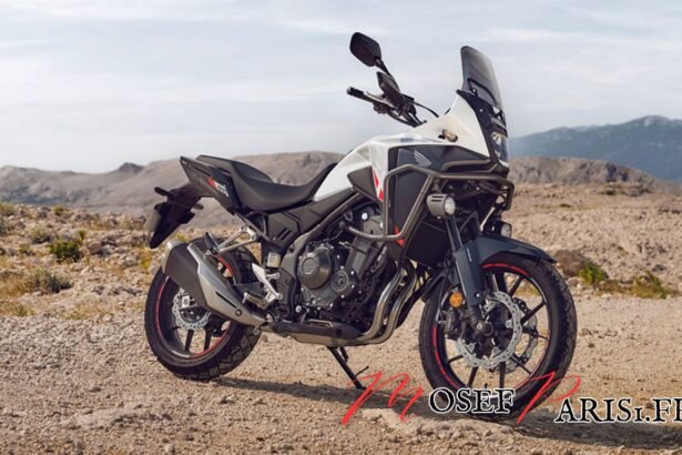 Honda NX500 2024 : La Moto Trail Compacte Parfaite pour les Aventuriers