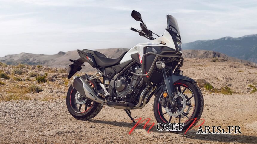 Honda NX500 2024 : La Moto Trail Compacte Parfaite pour les Aventuriers