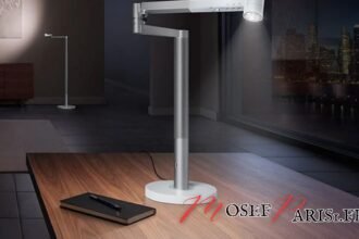 Lampe Dyson Solarcycle Morph™ : L'Éclairage de Bureau Révolutionnaire pour une Productivité Maximale