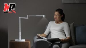 Lampe Dyson Solarcycle Morph™ : L'Éclairage de Bureau Révolutionnaire pour une Productivité Maximale