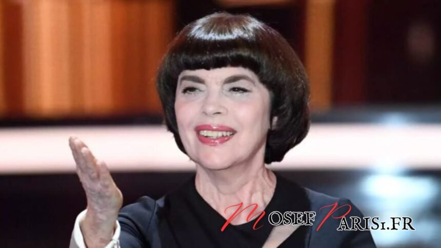 Photo du Compagnon de Mireille Mathieu : Rares Confidences sur la Vie Amoureuse de la Célèbre Chanteuse