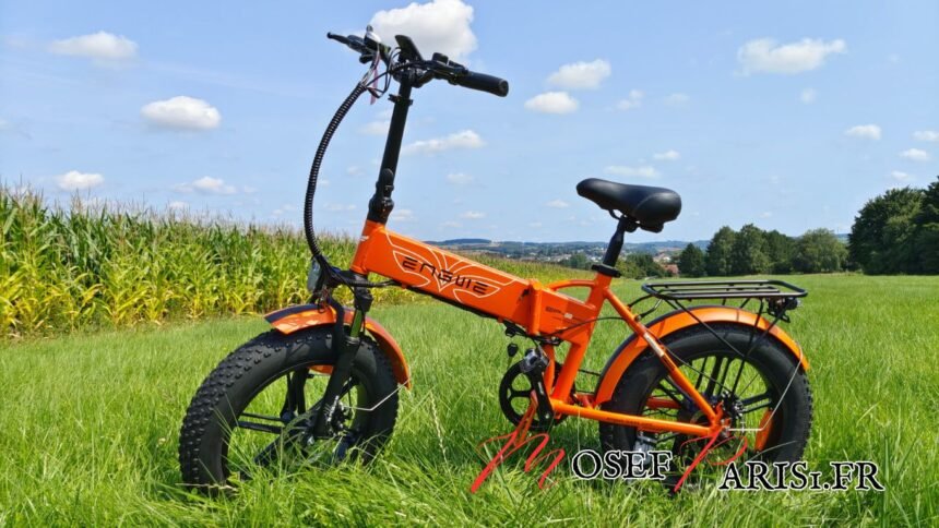 Engwe EP-2 Pro : Le Vélo Électrique Pliable 750W Ultime pour Tous les Terrains