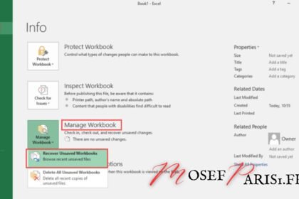 Récupérer un Fichier Excel Non Enregistré : Astuces et Méthodes