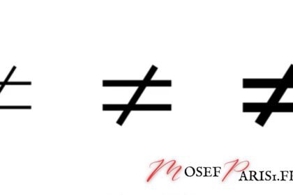 Le Symbole Différent (≠) : Insérer et Utiliser en Mathématiques et Programmation