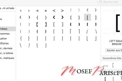 Tutoriel pour Faire des Crochets sur un Clavier Mac