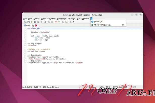 Notepad++ Linux : Installation et Configuration Faciles pour Votre Environnement Linux