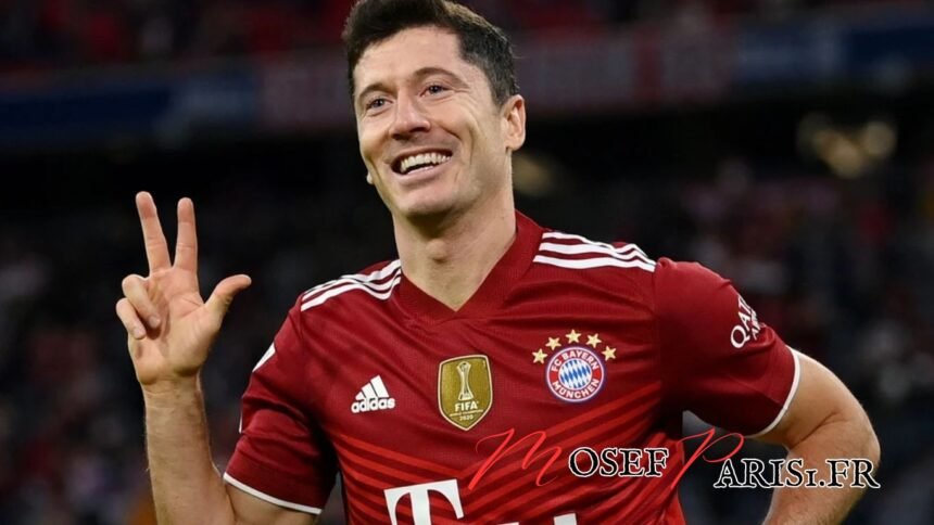 Grand-mère de Robert Lewandowski Wikipédia : Découvrez sa vie et son parcours