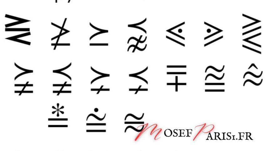 Symbole Supérieur ou Égal (≥) : Comment l'Écrire et l'Utiliser Correctement