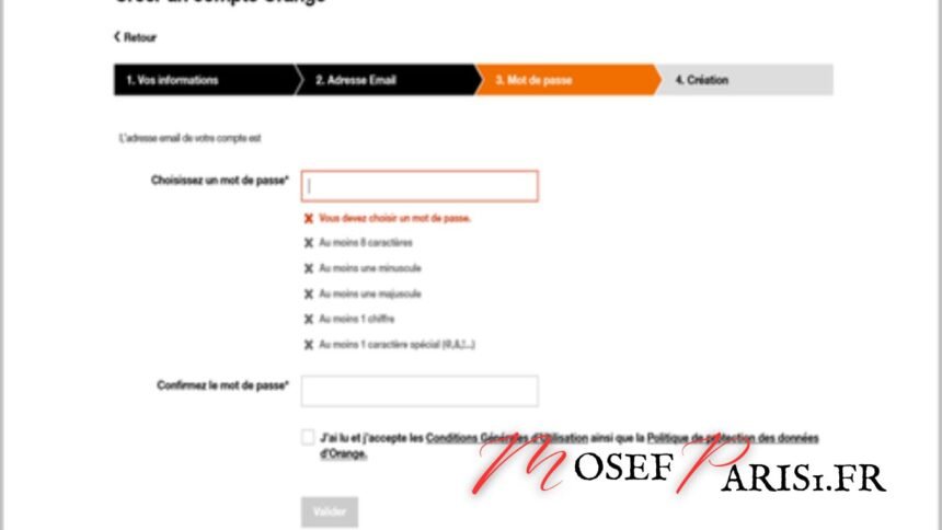 Création Adresse Mail Orange : Guide Complet pour Configurer Votre E-mail Facilement