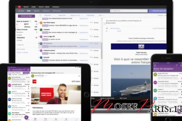 SFR Mail Boîte de Réception : Comment Gérer et Optimiser Votre Espace
