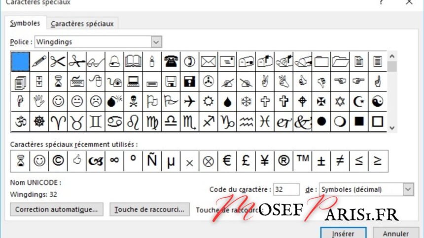 Raccourci Clavier Symbole : Insérer des Caractères Spéciaux Facilement sur Clavier AZERTY