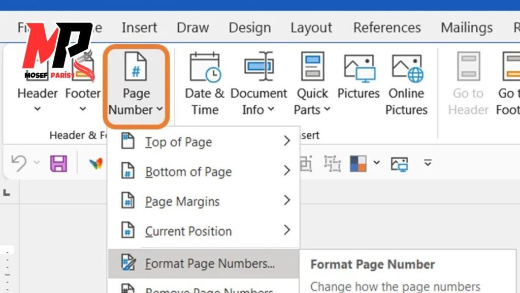 Numéro de Page Word : Étapes Simples pour l’Insérer et le Personnaliser