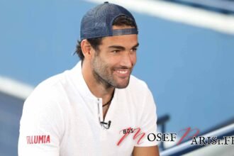 Matteo Berrettini et sa Nouvelle Copine Melissa Satta : Tout ce qu'il Faut Savoir