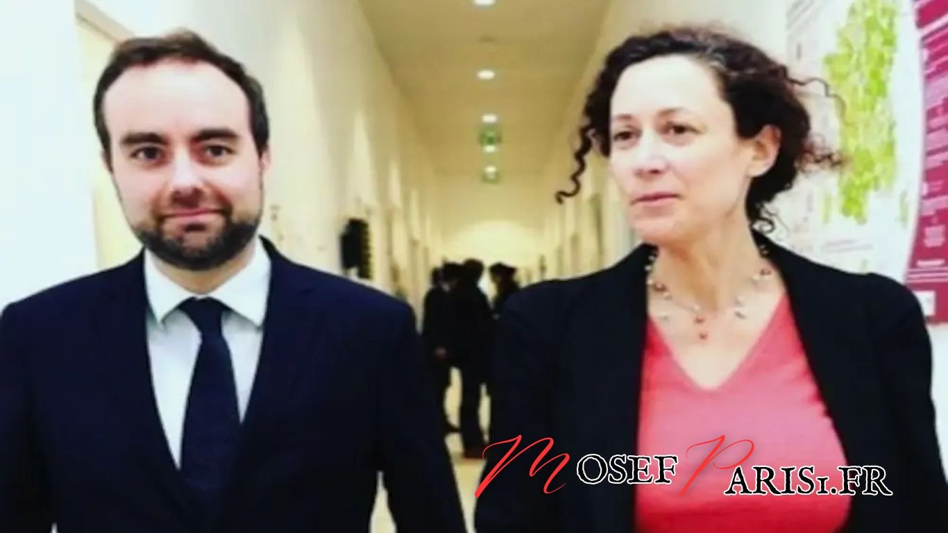 Épouse de Sébastien Lecornu