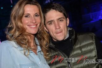 Sophie Thalmann Et Son Mari Taille