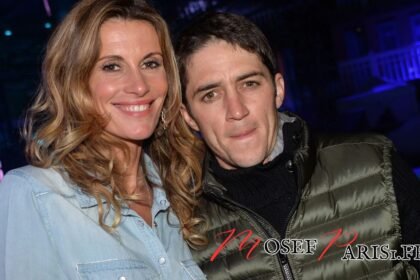 Sophie Thalmann Et Son Mari Taille