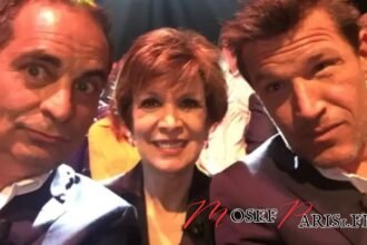 Isabelle Pesah et Laurent Fontaine