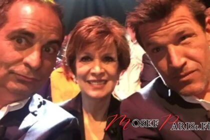 Isabelle Pesah et Laurent Fontaine