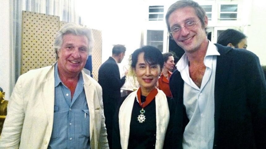 Marc De Chalvron Vie Privée