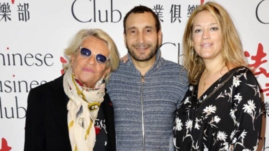 Véronique De Villèle Et Sa Compagne