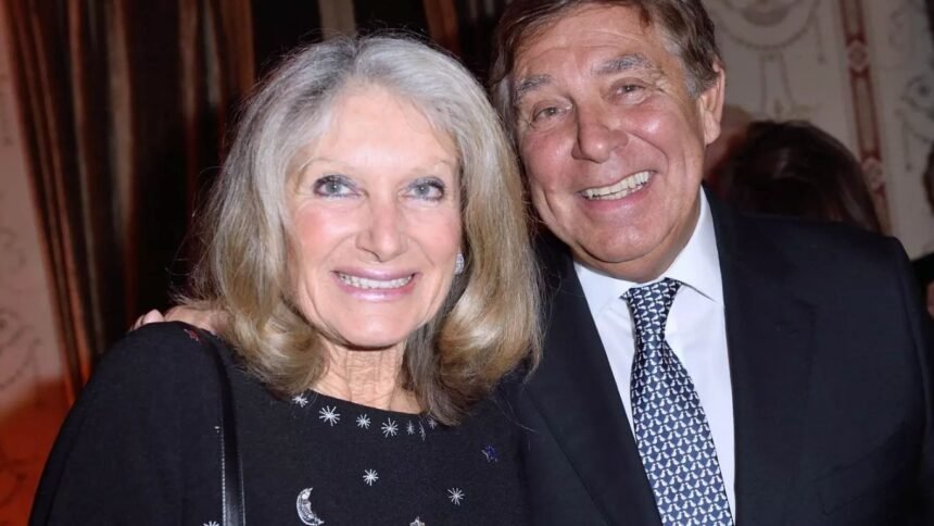 Evelyne Jarre Epouse Ex Femme De Jean Pierre Foucault