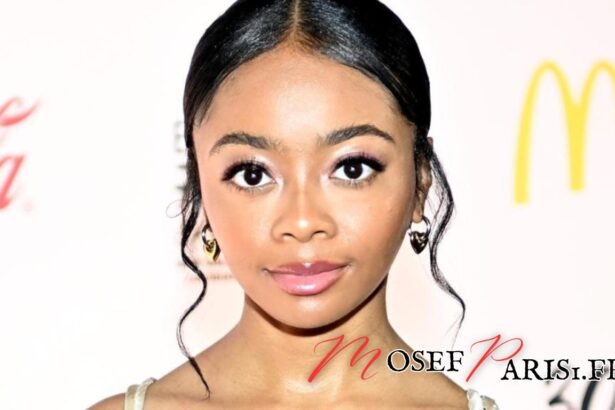 Skai Jackson Enceinte