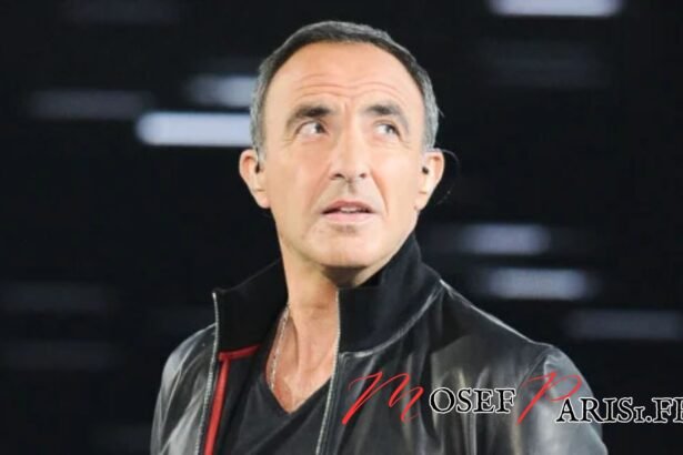 Nikos Aliagas Taille