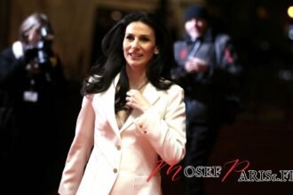 Pierre Servent et Marie Drucker