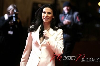 Pierre Servent et Marie Drucker