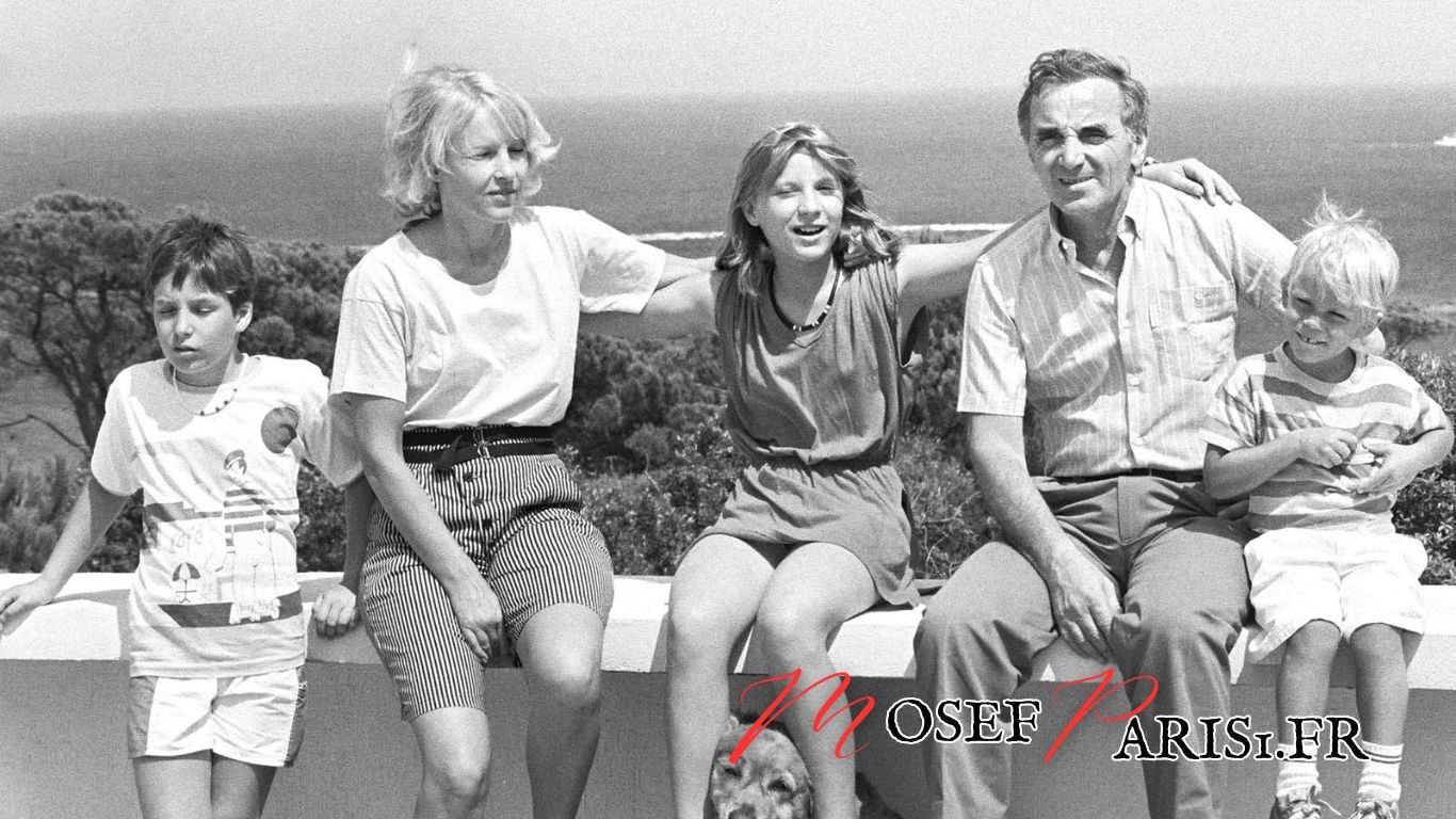 Charles Aznavour Fils Né En 1952