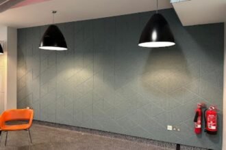 Améliorez vos espaces avec des panneaux muraux en tissu acoustique