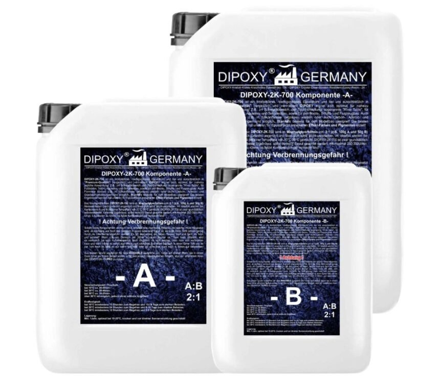 La résine époxy, la touche contemporaine qui sublime le design et l’artisanat