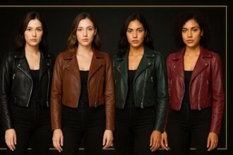 Comment Porter Une Veste En Cuir Courte Pour Femme Selon Les Occasions