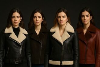 Veste bomber en cuir pour femme — L’icône moderne du style et de l’élégance