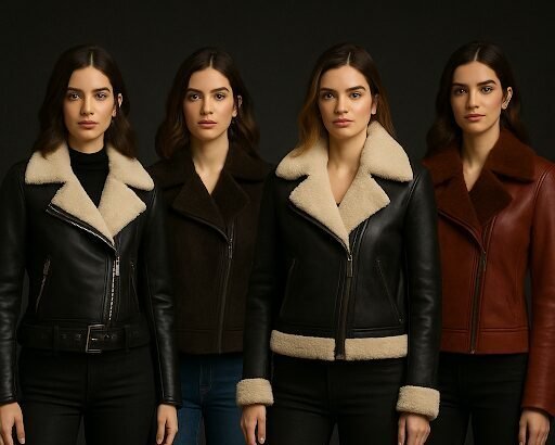 Veste bomber en cuir pour femme — L’icône moderne du style et de l’élégance