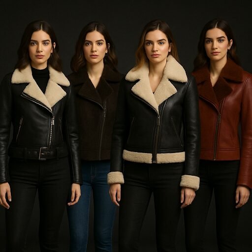 Veste bomber en cuir pour femme — L’icône moderne du style et de l’élégance