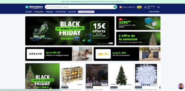 Découvrez les Meilleures Solutions de Bricolage et d’Amélioration de la Maison sur ManoMano : Achetez Malin Aujourd’hui