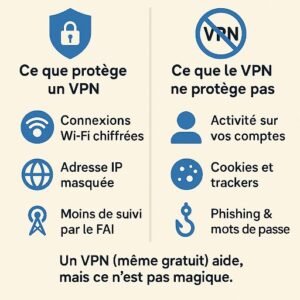 Vie privée en ligne : jusqu’où un VPN gratuit peut-il vraiment vous protéger ?